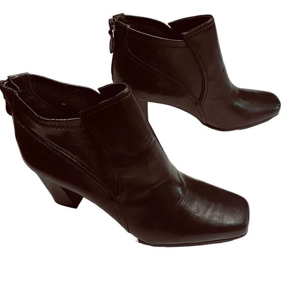 Franco Sarto Black L-Zelda Ankle Boots Size 11 NWOT - Picture 8 of 13